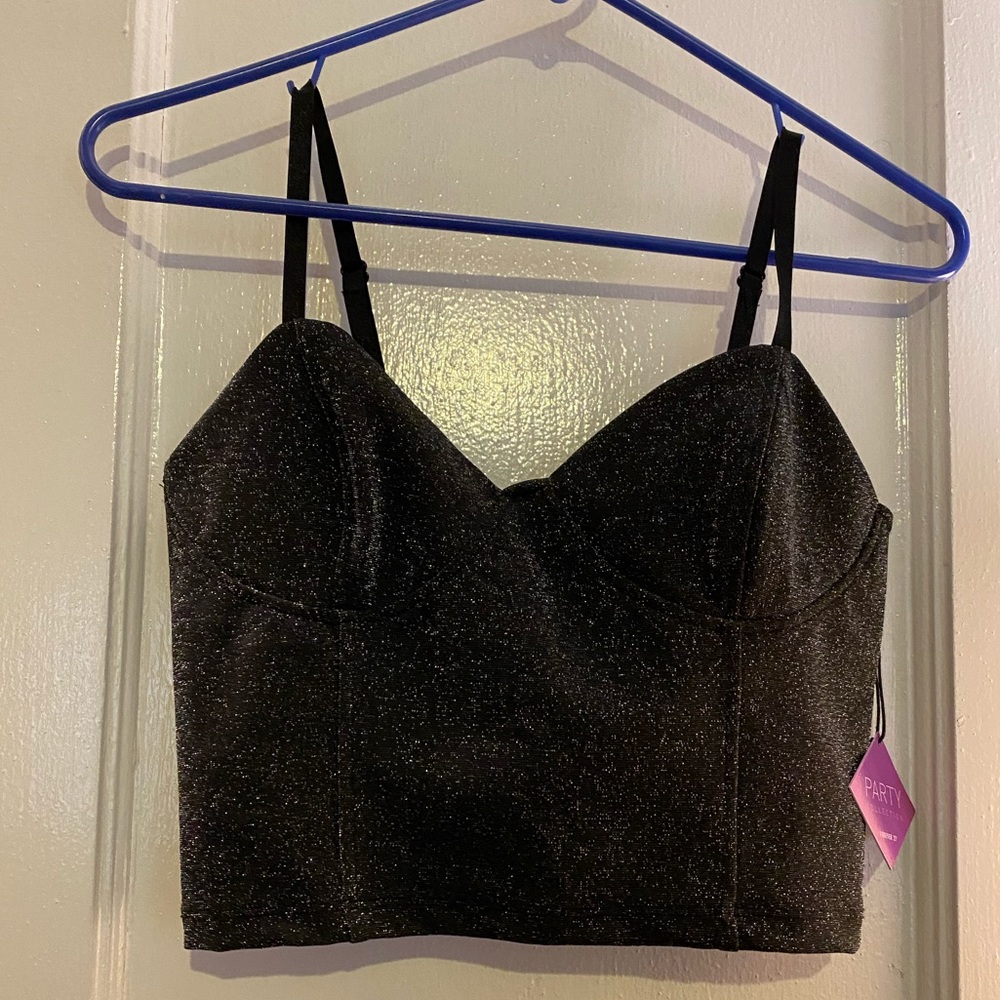 Forever 21 Party Collection Crop Top